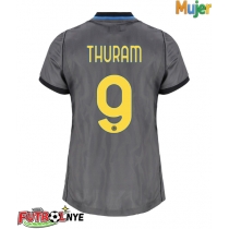 Camiseta Inter Milan Marcus Thuram #9 Tercera Equipación para mujer 2026-27 manga corta